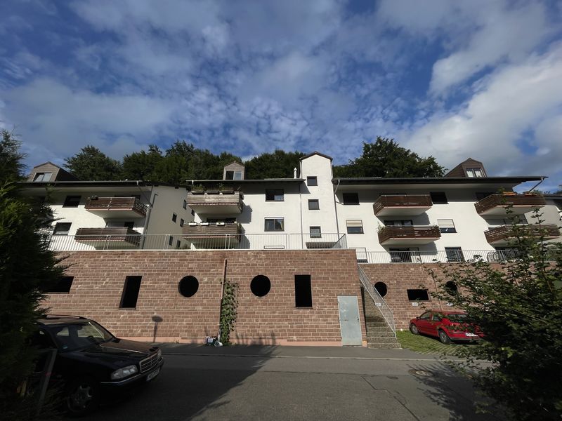 Sommerangebot! Provisionsfrei! Ruhige 2-Zimmer-Erdgeschosswohnung in Heidelberg-Ziegelhausen